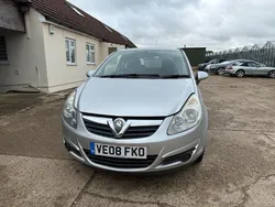Silver Used 2008 Vauxhall Corsa Club Hatchback | £850 (Super price)
