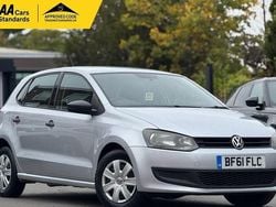 Silver Used 2011 VW Polo S Hatchback | £3,985 (Good price)