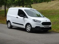 White Used 2023 Ford Transit Van | £8,995 (Good price)