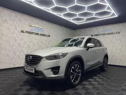 Silver Used 2016 Mazda CX-5 Inclusive SUV | £9,999 (Fair price)