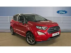 Red Used 2022 Ford Ecosport ST-Line SUV | £13,051 (Fair price)