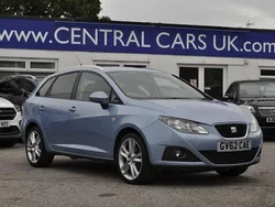 Blue Used 2012 Seat Ibiza ST Estate | £2,495 (Fair price)