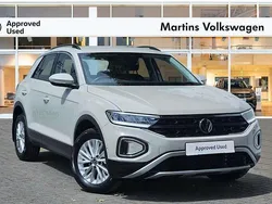 Grey Used 2023 VW T-Roc Life SUV | £20,995 (Fair price)