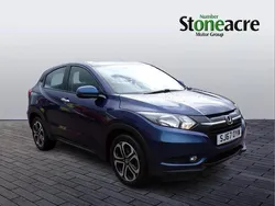 Blue Used 2017 Honda HR-V SE SUV | £11,495 (Fair price)