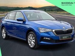 Race blue metallic Used 2023 Skoda Scala SE L Hatchback | £17,801 (Fair price)