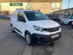 White Used 2020 Peugeot Partner Van | £7,495 (Fair price)