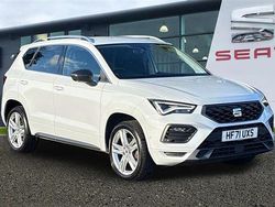 White Used 2021 Seat Ateca FR SUV | £16,950 (Fair price)