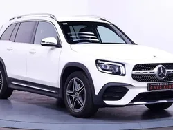 White Used 2021 Mercedes GLB200 AMG line SUV | £25,654 (Fair price)
