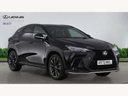 Black Used 2022 Lexus NX450h+ Sport Line SUV | £35,795 (Super price)
