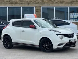 White Used 2013 Nissan Juke Nismo SUV | £4,990 (Fair price)
