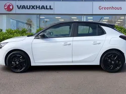White New 2025 Vauxhall Corsa-e Hatchback | £18,092 (Good price)