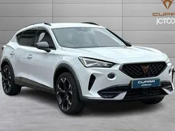 White Used 2023 Cupra Formentor SUV | £24,455 (Fair price)