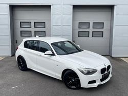 White Used 2015 BMW 116 M Sport Hatchback | £3,750 (Fair price)