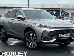 Silver Used 2024 MG HS Trophy SUV | £24,680