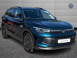 Blue Used 2025 VW Tiguan Life SUV | £30,700 (Expensive)