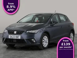 Grey Used 2022 Seat Ibiza SE Hatchback | £11,102 (Good price)