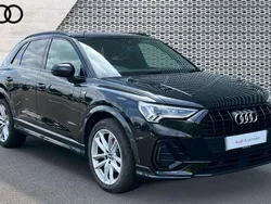 Black Used 2022 Audi Q3 Black Edition SUV | £25,503 (Good price)