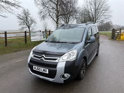 Grey Used 2010 Citroën Berlingo XTR MPV | £4,925 (Fair price)
