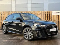 Mythos black metallic New 2025 Audi A1 S-Line Hatchback | £26,290 (A bit pricey)