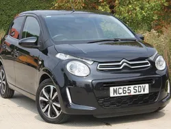 Black Used 2015 Citroën C1 Flair Hatchback | £4,995 (Fair price)