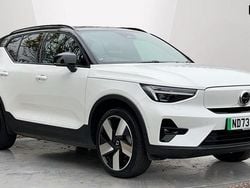 White Used 2023 Volvo XC40 Ultimate SUV | £27,338 (Good price)