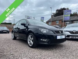 Black Used 2015 Seat Ibiza FR Hatchback | £7,995 (Expensive)
