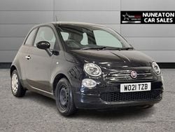 Black Used 2021 Fiat 500 Pop Hatchback | £6,700 (Super price)