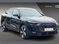 Black Used 2025 Audi Q5 Sportback Advanced SUV | £60,000