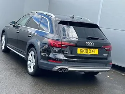Black Used 2018 Audi A4 Sport Estate | £18,495 (Expensive)