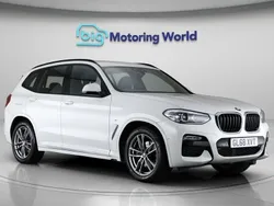 White Used 2019 BMW X3 M Sport SUV | £23,600 (Super price)
