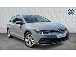 Grey Used 2023 VW Golf VIII Life Hatchback | £18,482 (Good price)