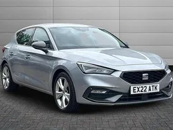 Urban silver Used 2022 Seat Leon FR Hatchback | £16,490 (Fair price)