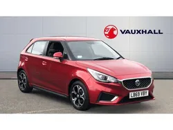 Red Used 2019 MG MG3 Exclusive Hatchback | £7,589 (Fair price)