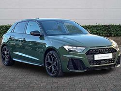 Green Used 2024 Audi A1 Black Edition Hatchback | £27,495 (Expensive)