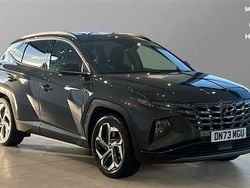 Grey Used 2023 Hyundai Tucson Premium SUV | £23,648 (Good price)