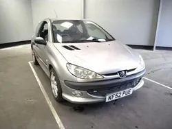 Grey Used 2002 Peugeot 206 GTi Hatchback | £2,499