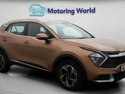 Bronze Used 2022 Kia Sportage 2 SUV | £19,000 (Fair price)