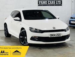 White Used 2014 VW Scirocco R-line Coupe | £6,500 (Fair price)