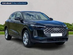 Black Used 2025 Audi Q5 Sport SUV | £45,278