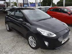 Black Used 2018 Ford Fiesta Zetec Hatchback | £6,999 (Fair price)