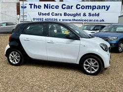 Black Used 2017 Smart ForFour Passion Hatchback | £4,295 (Good price)