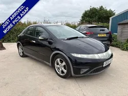Black Used 2008 Honda Civic SE Hatchback | £1,495 (Fair price)