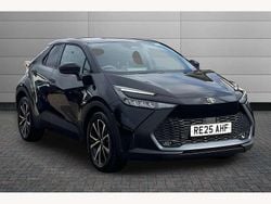 Eclipse black Used 2025 Toyota C-HR+ Design SUV | £28,195