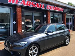 Grey Used 2017 BMW 116 Efficient Dynamics Hatchback | £5,000 (Fair price)
