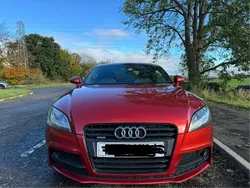 Red Used 2011 Audi TT Black Edition Coupe | £4,400 (Super price)
