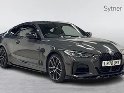Grey Used 2020 BMW M440 M Sport Sedan | £38,000 (Expensive)