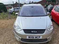 Silver Used 2011 Ford Galaxy Titanium MPV | £1,695 (Good price)