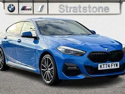 Blue Used 2025 BMW 218 M Sport Coupe | £26,749 (Fair price)