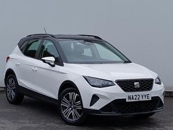 White Used 2022 Seat Arona SE SUV | £12,498 (Fair price)