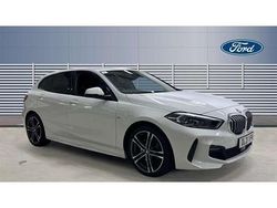 White Used 2021 BMW 118 M Sport Hatchback | £18,408 (Fair price)